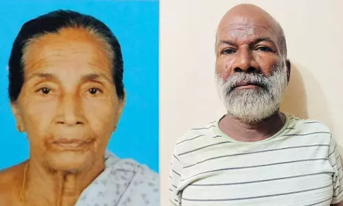 കണ്ണൂരിൽ അമ്മയെ മകൻ കസേരയോടെ വലിച്ചെറിഞ്ഞു; ചികിത്സയിലായിരുന്ന വയോധിക മരിച്ചു