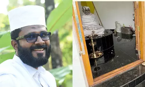 ഗുരുദേവ പ്രതിമ തകർത്ത സംഭവം: കൂടുതൽ അന്വേഷണം വേണം- കെഎംവൈഎഫ്