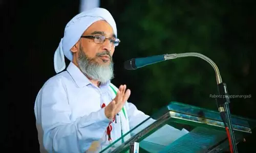 സമസ്ത പാരമ്പര്യം വീണ്ടെടുത്താൽ സംഘടന പിരിച്ചുവിടും: മൗലാനാ നജീബ് മൗലവി