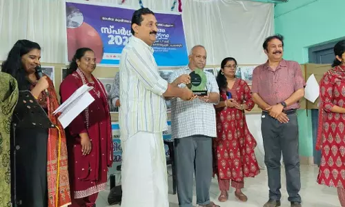 ‘ഹൃദയപൂർവ്വം കേളി’ക്ക് കോഴിക്കോട് ഡെർമറ്റോളജി ആശുപത്രിയുടെ ആദരം