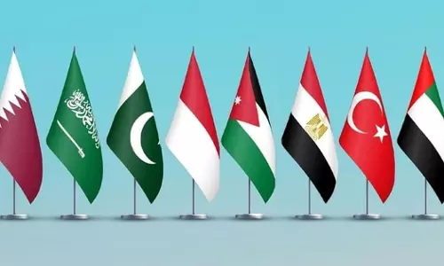 Eight Muslim countries oppose Israels claim of West Bank as state land