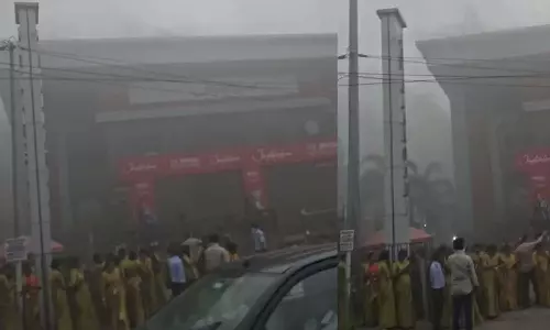 കോഴിക്കോട് ജയലക്ഷ്മി സിൽക്സിൽ വൻ തീപിടിത്തം