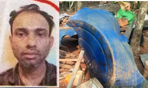 മലപ്പുറത്ത് കുളിക്കുന്നതിനിടെ വാട്ടർ ടാങ്ക് തകർന്നുവീണ് യുവാവിന് ദാരുണാന്ത്യം