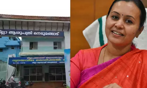 നെടുമങ്ങാട് ജില്ലാ ആശുപത്രിയിൽ പ്രസവ ശസ്ത്രക്രിയക്കിടെ കുഞ്ഞ് മരിച്ച സംഭവം: അടിയന്തര അന്വേഷണത്തിന് ഉത്തരവിട്ട് ആരോഗ്യ മന്ത്രി