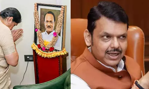 അജിത് പവാറിന്റെ മരണം: വിമാനാപകടത്തേക്കുറിച്ച് സിബിഐ അന്വേഷണം വേണം; ഫഡ്‌നാവിസിനെ കണ്ട് സുനേത്ര