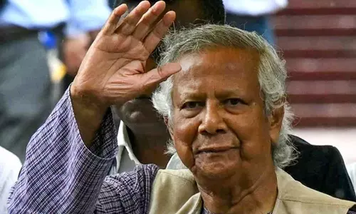 ബംഗ്ലാദേശ് ഇനി വിധേയരാഷ്ട്രമായിരിക്കില്ല; തന്റെ ഭരണത്തിൽ രാജ്യത്തിന്റെ അന്തസും പരമാധികാരവും പുനസ്ഥാപിക്കാനായി: മുഹമ്മദ് യൂനുസ്