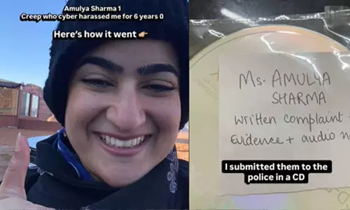 ചുരുളഴിഞ്ഞത് യുവതിയുടെ വൈറൽ ഇൻസ്റ്റഗ്രാം പോസ്റ്റിലൂടെ; അപകീർത്തികരമായ സന്ദേശങ്ങൾ അയച്ചതിന് വർഷങ്ങൾക്കുശേഷം സഹപാഠി പിടിയിൽ