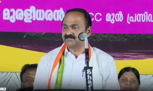 ഡല്‍ഹിയിലെ ചേട്ടന്‍ ബാവയും തിരുവനന്തപുരത്തെ അനിയന്‍ ബാവയും ഒരുപോലെ, സിപിഎം സഞ്ചരിക്കുന്നത് സംഘ്പരിവാറിന്റെ പാതയില്‍: പ്രതിപക്ഷ നേതാവ്