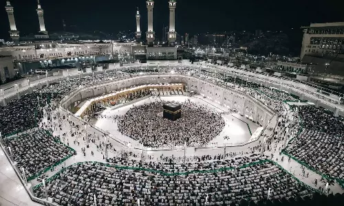 Ready for Ramadan...; Both Harams ready to receive believers