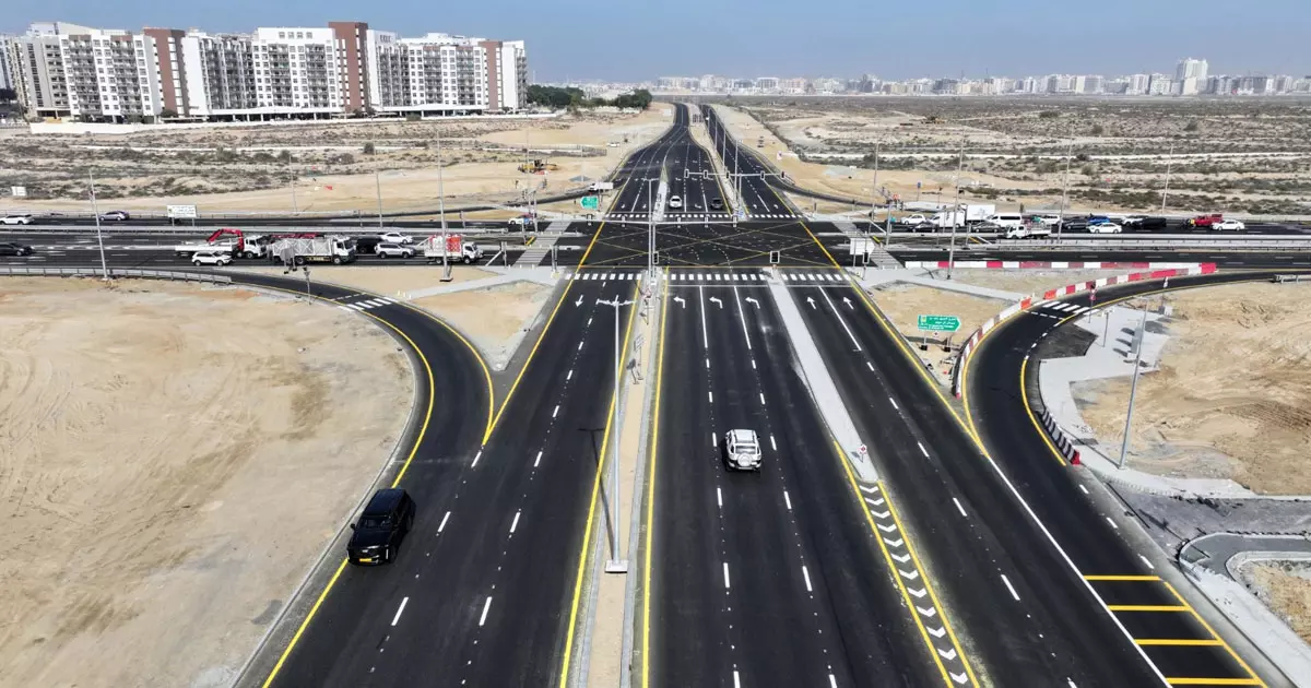 RTA completes Al Rowaiyah Street RTA completes Al Rowaiyah Street