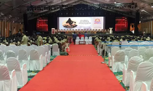 ആഗോള അയ്യപ്പ സംഗമം; കണക്ക് സമർപ്പിച്ചതിൽ വീഴ്ച വന്നിട്ടില്ലെന്ന് ഇവൻറ് മാനേജ്മെൻറ് കമ്പനി