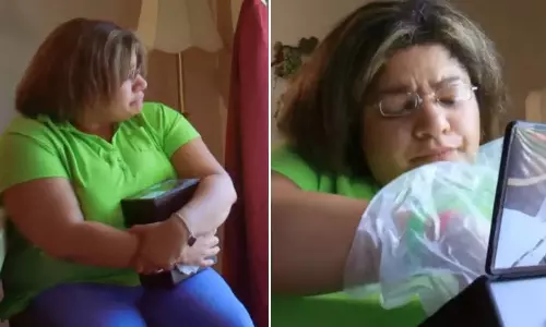 ഞാൻ എന്റെ ഭർത്താവിനെ തിന്നുകയാണ്: ഭർത്താവിന്റെ ചിതാഭസ്മം തിന്ന് ജീവിക്കുന്ന യുവതിയുടെ കഥ