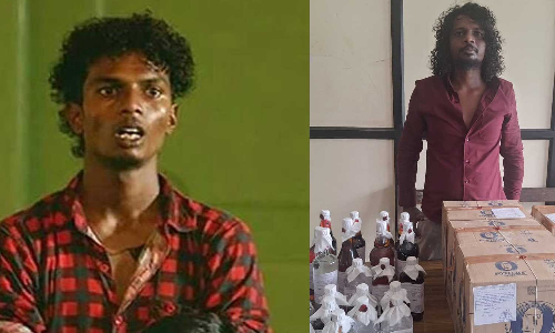 52 ലിറ്റർ മദ്യവുമായി ആക്ഷൻ ഹീറോ ബിജു താരം  പിടിയിൽ