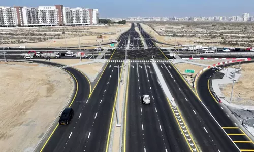 RTA completes Al Rowaiyah Street