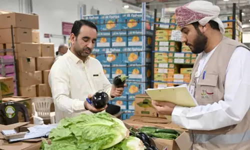 Oman market gears up for Ramadan