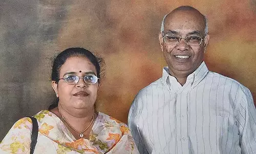 ഭാര്യയെ ശ്വാസം മുട്ടിച്ച് കൊലപ്പെടുത്തി മുൻ ഐഎസ്ആർഒ ഉദ്യോഗസ്ഥൻ