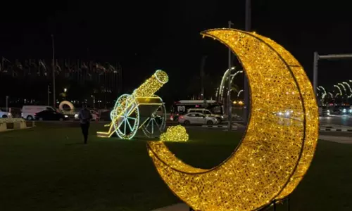 റമദാൻ; വെളിച്ചത്തിൽ കുളിച്ച് ഖത്തർ