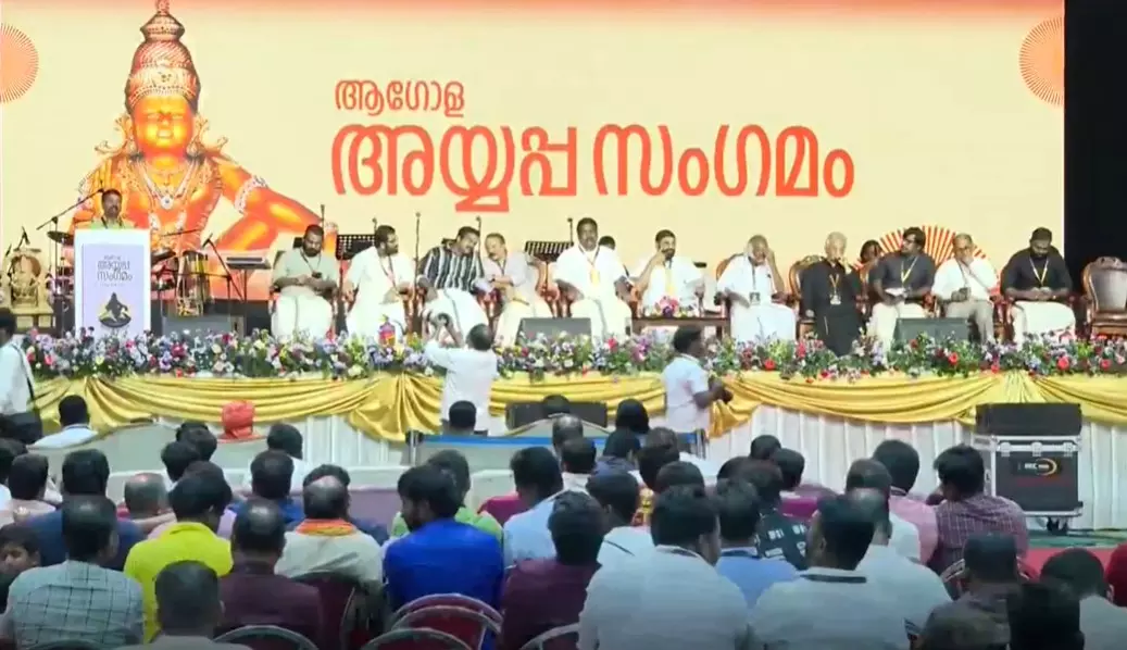 ആഗോള അയ്യപ്പ സംഗമം; ട്രിപ്പിൾ ഐസിയുമായി തിരുവിതാംകൂർ ദേവസ്വം ബോർഡ് വീണ്ടും ചർച്ച നടത്തും ആഗോള അയ്യപ്പ സംഗമം; ട്രിപ്പിൾ ഐസിയുമായി തിരുവിതാംകൂർ ദേവസ്വം ബോർഡ് വീണ്ടും ചർച്ച നടത്തും