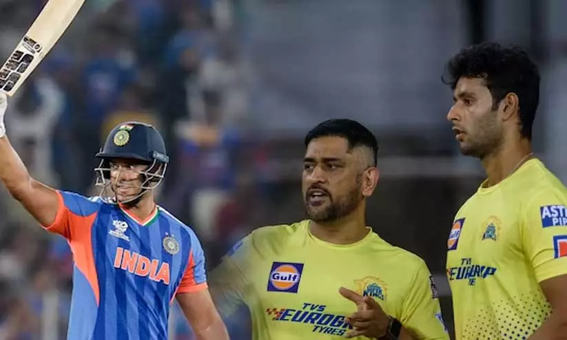 മാഹി ഭായ്ക്ക് നന്ദി മാൻ ഓഫ് ദി മാച്ച് പെർഫോമൻസിന് ശേഷം ധോണിയോട് നന്ദി പറഞ്ഞ് ശിവം ദുബെ മാഹി ഭായ്ക്ക് നന്ദി മാൻ ഓഫ് ദി മാച്ച് പെർഫോമൻസിന് ശേഷം ധോണിയോട് നന്ദി പറഞ്ഞ് ശിവം ദുബെ