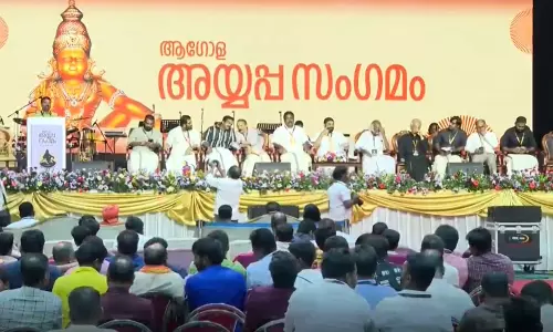 ആഗോള അയ്യപ്പ സംഗമം; ട്രിപ്പിൾ ഐസിയുമായി തിരുവിതാംകൂർ ദേവസ്വം ബോർഡ് വീണ്ടും ചർച്ച നടത്തും