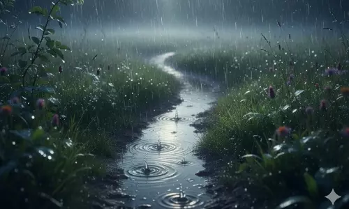 പൊള്ളുന്ന ചൂടിന് ആശ്വാസം; അടുത്ത അഞ്ച് ദിവസം മഴയുണ്ടാകുമെന്ന് മുന്നറിയിപ്പ്