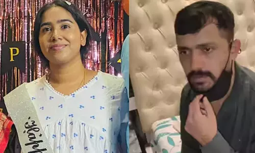 ഗാർഹിക പീഡനക്കേസ് കാരണം കാനഡയിലേക്ക് മടങ്ങാൻ കഴിഞ്ഞില്ല; ഐടി ജീവനക്കാരിയെ മുൻഭർത്താവ് കുത്തി കൊലപ്പെടുത്തി