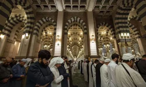 റമദാൻ; റൗദ ശരീഫ് സന്ദർശന സമയം പ്രഖ്യാപിച്ചു