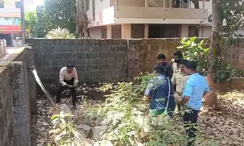 തിരുവനന്തപുരം പൂങ്കുളത്ത് സ്വകാര്യ വ്യക്തിയുടെ പുരയിടത്തില്‍ തലയോട്ടികളും എല്ലുകളും കണ്ടെത്തി