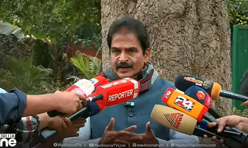 പി.കെ ശശിയുടെ തുടര്നീക്കം അറിയില്ല, കോണ്ഗ്രസിന് മുന്പില് ഒരു ആലോചനയുമില്ല: കെ.സി വേണുഗോപാല് പി.കെ ശശിയുടെ തുടര്നീക്കം അറിയില്ല, കോണ്ഗ്രസിന് മുന്പില് ഒരു ആലോചനയുമില്ല: കെ.സി വേണുഗോപാല്