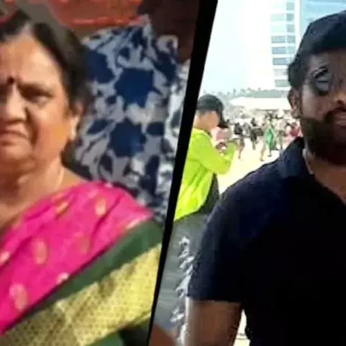 തളർന്നു കിടക്കുന്ന ഭർത്താവിന്റെ മുന്നിൽ വെച്ച് ഭാര്യയെ വെട്ടിക്കൊലപ്പെടുത്തി; പൊലീസിനെ സഹായിക്കാനെത്തിയ പ്രതി മണിക്കൂറുകൾക്കകം പിടിയിൽ