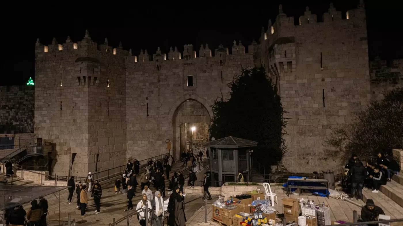 ജറുസലെമിൽ റമദാൻ അലങ്കാരങ്ങൾക്ക് വിലക്കേർപ്പെടുത്തി ഇസ്രായേൽ