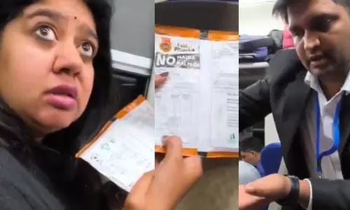 സീൽ ചെയ്ത പ്ലാസ്റ്റിക് പാക്കറ്റിൽ ചൂടുള്ള ഭക്ഷണം; വന്ദേ ഭാരതിൽ പ്രതിഷേധവുമായി യുവതി, വീഡിയോ വൈറൽ