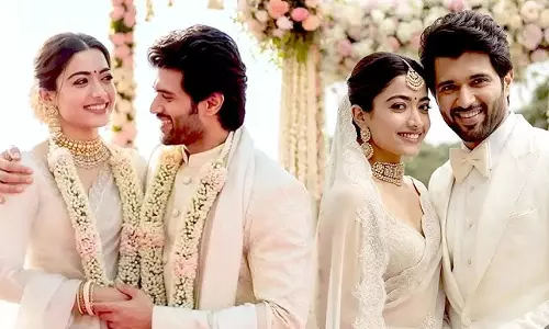 വിജയ്-രശ്മിക വിവാഹം; ഫോൺ ഉപയോഗിക്കുന്നതിനും ചിത്രം പകര്‍ത്തുന്നതിനും വിലക്ക്, അതിഥികൾക്ക് കര്‍ശന നിയന്ത്രണം