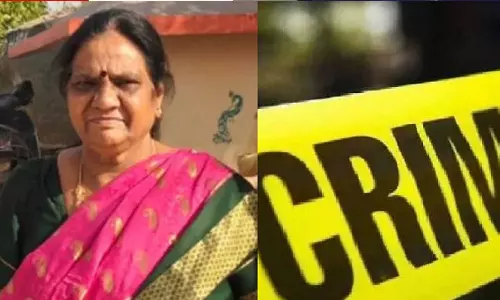 കിടപ്പുരോഗിയായ ഭർത്താവിന്റെ മുന്നിൽ വച്ച് ഭാര്യയെ കഴുത്തറുത്ത് കൊന്നു; ശേഷം കവർച്ച