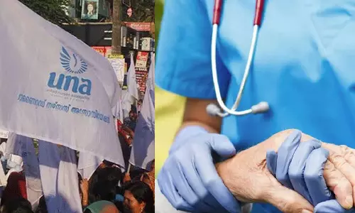 ശമ്പളവർധന ആവശ്യപ്പെട്ട് സ്വകാര്യ ആശുപത്രികളിലെ നഴ്‌സുമാർ നാളെ  പണിമുടക്കും