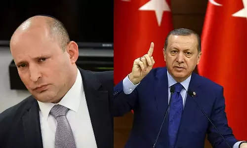 ഇറാനേക്കാൾ സൂക്ഷിക്കേണ്ടത് തുർക്കിയെ: മുന്നറിയിപ്പുമായി മുൻ ഇസ്രായേൽ പ്രധാനമന്ത്രി നഫ്താലി ബെനറ്റ്