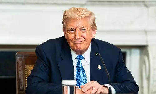 Directing govt agencies to release files on UFOs Trump