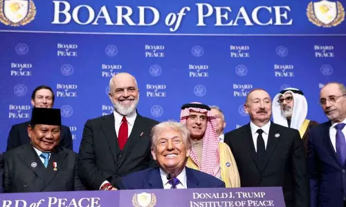 ഗസ്സയുടെ പുനർനിർമാണത്തിന് 100 കോടി ഡോളർ സഹായവുമായി സൗദി