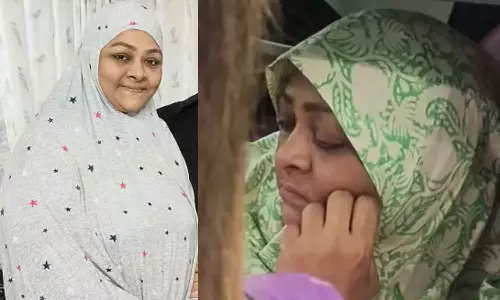 ‘ആ സ്വപ്‌നം യാഥാർഥ്യമായി’; ഉംറയ്ക്കായി യാത്ര തിരിച്ച് നടി ഷക്കീല