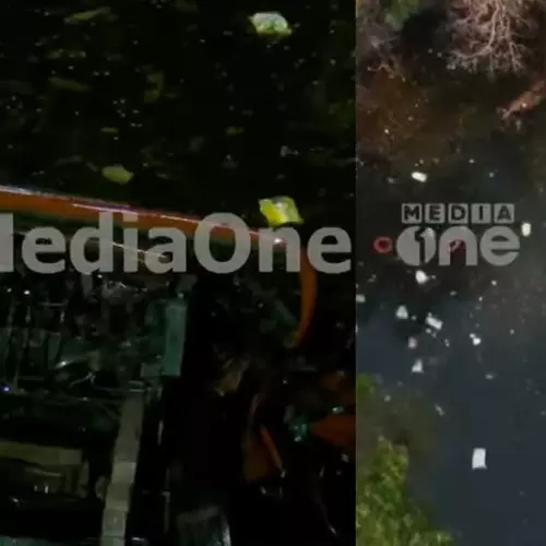 ആതവനാട് അപകടം: ലോറിക്കുള്ളിൽ കുടുങ്ങിക്കിടന്ന ക്ലീനർ മരിച്ചു