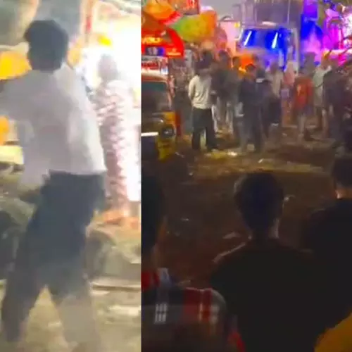 കൊല്ലത്ത് ബിജെപി ജില്ലാ പ്രസിഡന്‍റിന്‍റെ മകന് ആർഎസ്എസ് പ്രവർത്തകരുടെ മർദനം