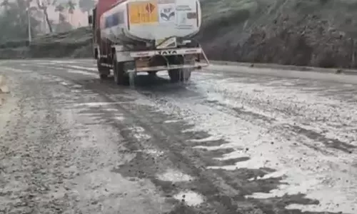 മേപ്പാടി ചൂരൽമല മലയോര ഹൈവേ; നിർമാണ പ്രവർത്തനങ്ങൾ ഇഴഞ്ഞുനീങ്ങുന്നതിൽ പ്രതിഷേധം ശക്തം