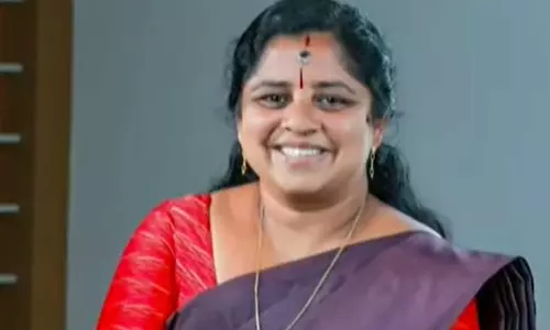 കൊല്ലത്ത് കോൺഗ്രസ് നേതാവ് ആർ. രശ്മി ബിജെപിയിൽ