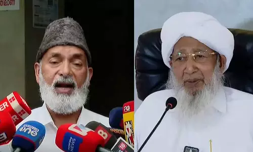 ഇന്ത്യയിൽ മുസ്‍ലിംകൾ സുരക്ഷിതരാണെന്ന് കാന്തപുരം പറഞ്ഞത് ശരിയല്ല: ഹുസൈൻ മടവൂർ