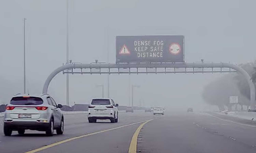 Fog likely in various parts of the UAE in the coming days