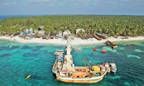 Permission to serve liquor in Lakshadweep