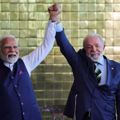 ഇന്ത്യയും ബ്രസീലും തമ്മിലുള്ളത് മികച്ച വ്യാപാരബന്ധം: ബ്രസീല് പ്രസിഡന്റുമായുള്ള കൂടിക്കാഴ്ചക്ക് പിന്നാലെ മോദി