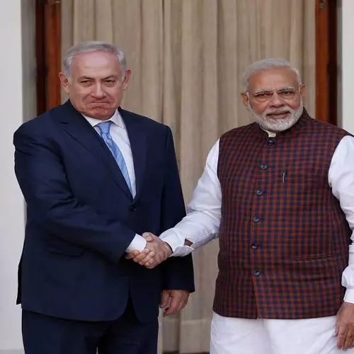 മോദിയുടെ സന്ദര്ശനം; ഇന്ത്യ ലോകത്തെ വന്ശക്തിയെന്ന് നെതന്യാഹു, ഇസ്രായേലുമായി ചേര്ന്ന് പ്രതിരോധം ശക്തിപ്പെടുത്താന് ഇന്ത്യ