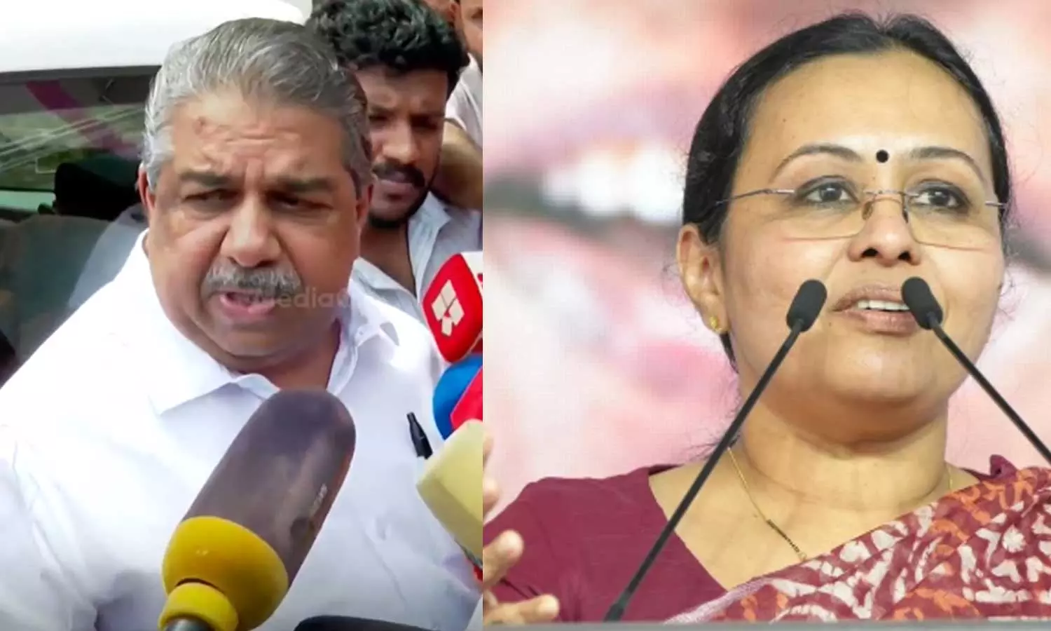 മന്ത്രി മാത്രമല്ല, അവർ കുഞ്ഞുങ്ങളുമായി ജീവിക്കുന്ന ഒരു സ്ത്രീ കൂടിയാണ്..; വീണാ ജോര്ജിന് പിന്തുണയുമായി സജി ചെറിയാന് മന്ത്രി മാത്രമല്ല, അവർ കുഞ്ഞുങ്ങളുമായി ജീവിക്കുന്ന ഒരു സ്ത്രീ കൂടിയാണ്..; വീണാ ജോര്ജിന് പിന്തുണയുമായി സജി ചെറിയാന്