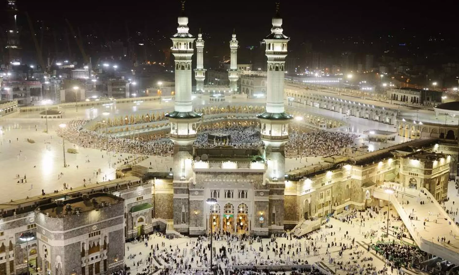 Royal Commission for Makkah launches Makkah Kulluha Haram campaign to ensure prayers are performed without rush Royal Commission for Makkah launches Makkah Kulluha Haram campaign to ensure prayers are performed without rush